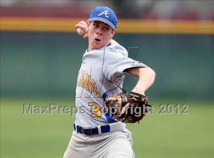 Thumbnail 3 in Midland Christian vs. Anderson (Langerhans Classic) photogallery.