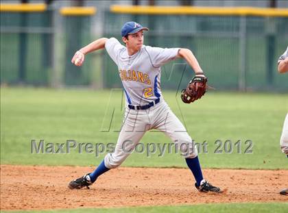 Thumbnail 3 in Midland Christian vs. Anderson (Langerhans Classic) photogallery.