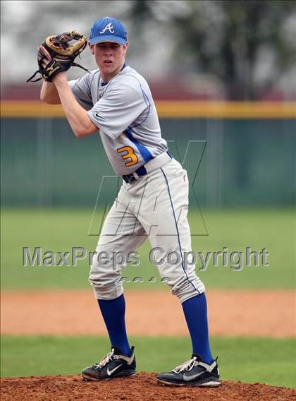 Thumbnail 3 in Midland Christian vs. Anderson (Langerhans Classic) photogallery.