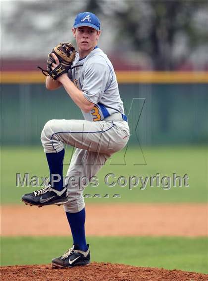 Thumbnail 1 in Midland Christian vs. Anderson (Langerhans Classic) photogallery.