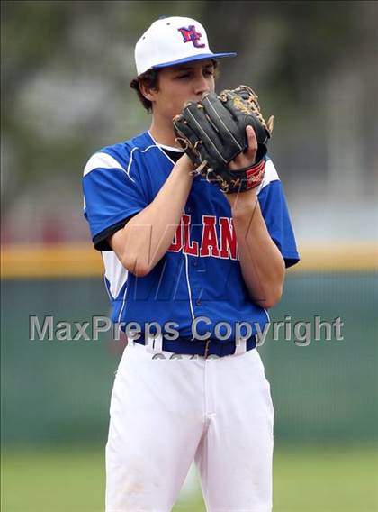 Thumbnail 2 in Midland Christian vs. Anderson (Langerhans Classic) photogallery.