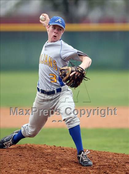 Thumbnail 3 in Midland Christian vs. Anderson (Langerhans Classic) photogallery.