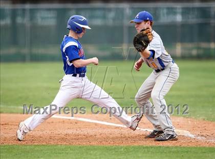 Thumbnail 2 in Midland Christian vs. Anderson (Langerhans Classic) photogallery.