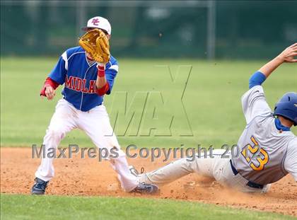 Thumbnail 2 in Midland Christian vs. Anderson (Langerhans Classic) photogallery.