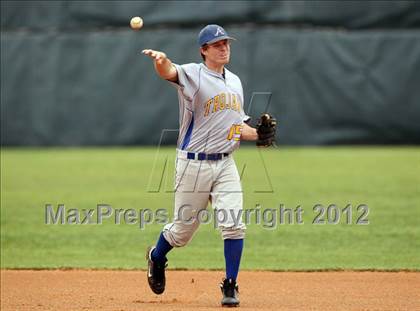 Thumbnail 2 in Midland Christian vs. Anderson (Langerhans Classic) photogallery.