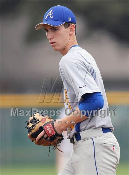 Thumbnail 1 in Midland Christian vs. Anderson (Langerhans Classic) photogallery.