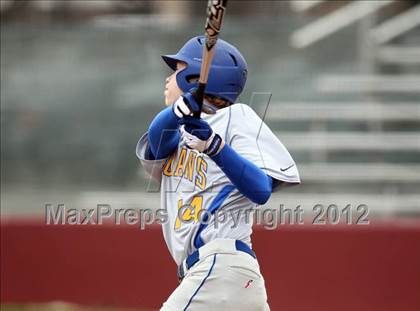 Thumbnail 2 in Midland Christian vs. Anderson (Langerhans Classic) photogallery.