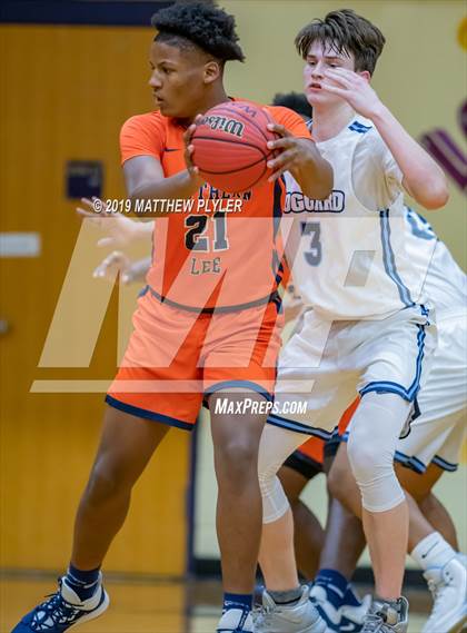 Thumbnail 2 in Hoggard vs. Southern Lee (Cumberland County Holiday Classic - 2nd Round) photogallery.