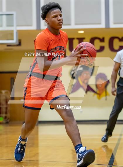 Thumbnail 1 in Hoggard vs. Southern Lee (Cumberland County Holiday Classic - 2nd Round) photogallery.