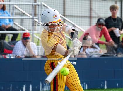 Thumbnail 1 in S & S Consolidated @ Hooks (UIL 3A Regional Semifinal Playoff) photogallery.