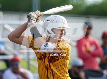 Thumbnail 1 in S & S Consolidated @ Hooks (UIL 3A Regional Semifinal Playoff) photogallery.