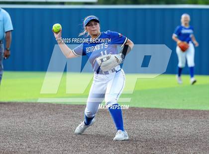 Thumbnail 2 in S & S Consolidated @ Hooks (UIL 3A Regional Semifinal Playoff) photogallery.