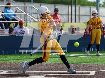 Thumbnail 2 in S & S Consolidated @ Hooks (UIL 3A Regional Semifinal Playoff) photogallery.