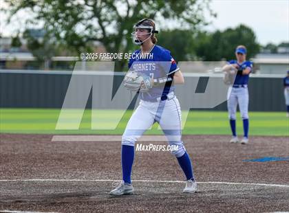 Thumbnail 2 in S & S Consolidated @ Hooks (UIL 3A Regional Semifinal Playoff) photogallery.