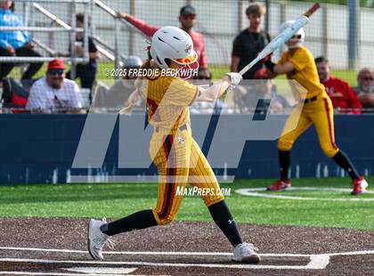Thumbnail 1 in S & S Consolidated @ Hooks (UIL 3A Regional Semifinal Playoff) photogallery.