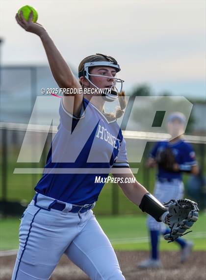 Thumbnail 2 in S & S Consolidated @ Hooks (UIL 3A Regional Semifinal Playoff) photogallery.