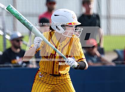 Thumbnail 2 in S & S Consolidated @ Hooks (UIL 3A Regional Semifinal Playoff) photogallery.