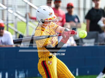 Thumbnail 2 in S & S Consolidated @ Hooks (UIL 3A Regional Semifinal Playoff) photogallery.