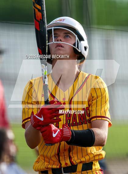Thumbnail 3 in S & S Consolidated @ Hooks (UIL 3A Regional Semifinal Playoff) photogallery.
