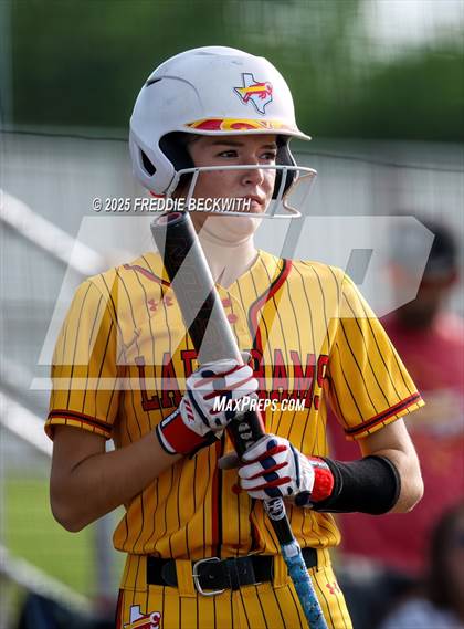 Thumbnail 1 in S & S Consolidated @ Hooks (UIL 3A Regional Semifinal Playoff) photogallery.
