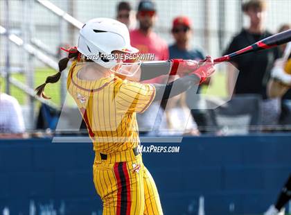 Thumbnail 3 in S & S Consolidated @ Hooks (UIL 3A Regional Semifinal Playoff) photogallery.