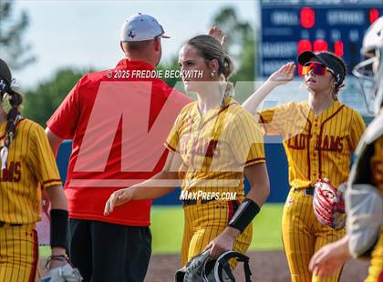 Thumbnail 1 in S & S Consolidated @ Hooks (UIL 3A Regional Semifinal Playoff) photogallery.