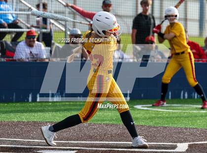 Thumbnail 2 in S & S Consolidated @ Hooks (UIL 3A Regional Semifinal Playoff) photogallery.