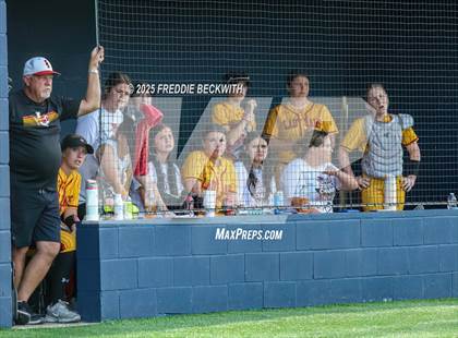 Thumbnail 1 in S & S Consolidated @ Hooks (UIL 3A Regional Semifinal Playoff) photogallery.
