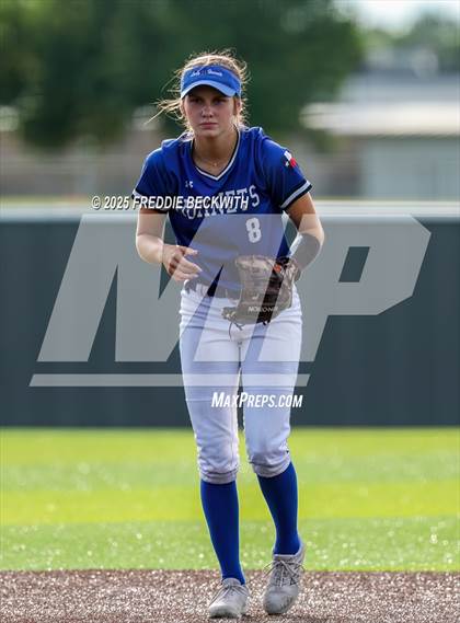 Thumbnail 1 in S & S Consolidated @ Hooks (UIL 3A Regional Semifinal Playoff) photogallery.