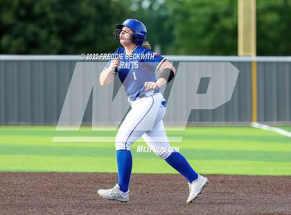 Thumbnail 2 in S & S Consolidated @ Hooks (UIL 3A Regional Semifinal Playoff) photogallery.