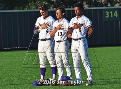 Thumbnail 3 in Brock vs Farmersville (UIL 3A Regional Semifinal) photogallery.