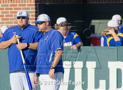 Thumbnail 2 in Brock vs Farmersville (UIL 3A Regional Semifinal) photogallery.
