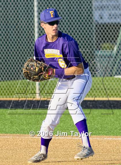 Thumbnail 1 in Brock vs Farmersville (UIL 3A Regional Semifinal) photogallery.