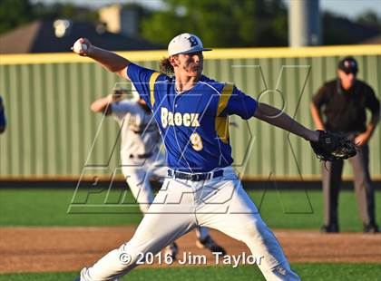 Thumbnail 1 in Brock vs Farmersville (UIL 3A Regional Semifinal) photogallery.