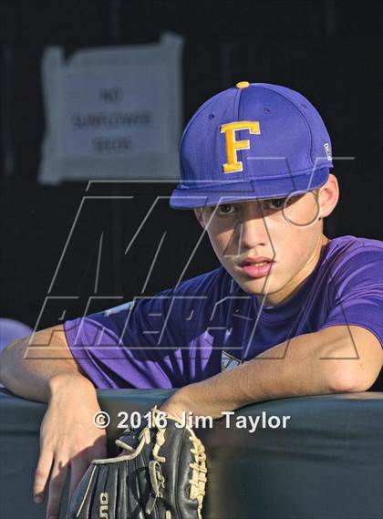 Thumbnail 2 in Brock vs Farmersville (UIL 3A Regional Semifinal) photogallery.