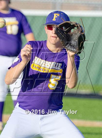 Thumbnail 2 in Brock vs Farmersville (UIL 3A Regional Semifinal) photogallery.
