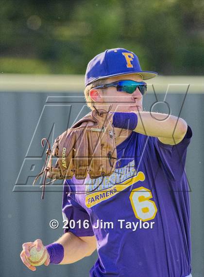 Thumbnail 2 in Brock vs Farmersville (UIL 3A Regional Semifinal) photogallery.