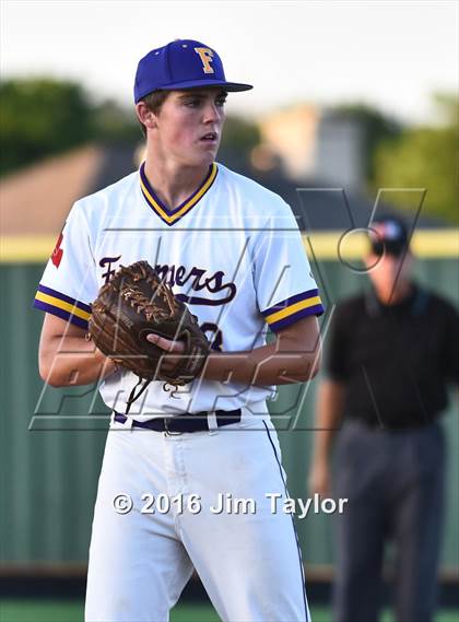 Thumbnail 1 in Brock vs Farmersville (UIL 3A Regional Semifinal) photogallery.