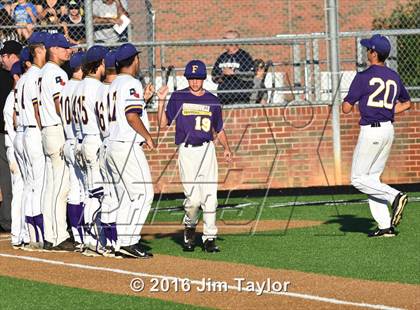 Thumbnail 2 in Brock vs Farmersville (UIL 3A Regional Semifinal) photogallery.