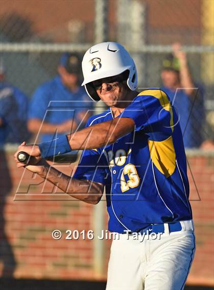 Thumbnail 1 in Brock vs Farmersville (UIL 3A Regional Semifinal) photogallery.