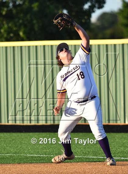 Thumbnail 1 in Brock vs Farmersville (UIL 3A Regional Semifinal) photogallery.
