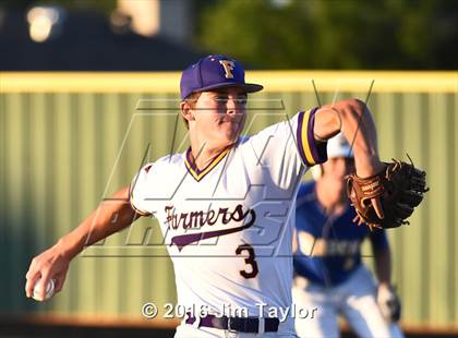Thumbnail 1 in Brock vs Farmersville (UIL 3A Regional Semifinal) photogallery.