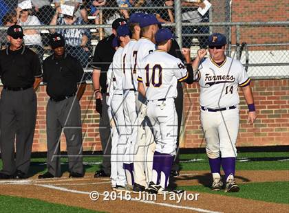 Thumbnail 3 in Brock vs Farmersville (UIL 3A Regional Semifinal) photogallery.