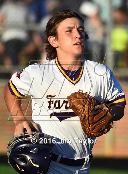 Thumbnail 3 in Brock vs Farmersville (UIL 3A Regional Semifinal) photogallery.