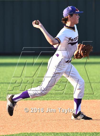 Thumbnail 2 in Brock vs Farmersville (UIL 3A Regional Semifinal) photogallery.