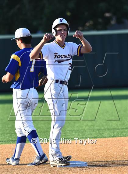 Thumbnail 3 in Brock vs Farmersville (UIL 3A Regional Semifinal) photogallery.