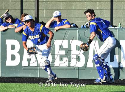 Thumbnail 3 in Brock vs Farmersville (UIL 3A Regional Semifinal) photogallery.