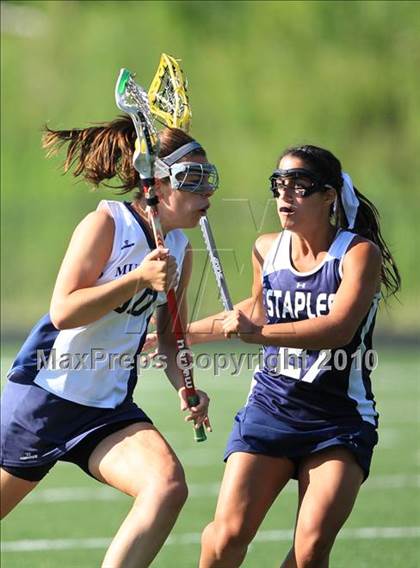 Thumbnail 3 in Staples @ Immaculate (CIAC Division II Quarterfinal) photogallery.