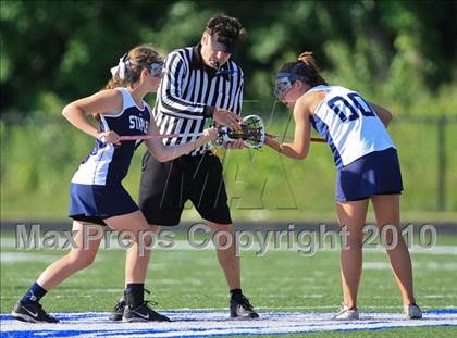 Thumbnail 1 in Staples @ Immaculate (CIAC Division II Quarterfinal) photogallery.