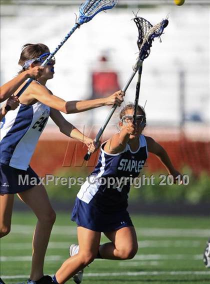 Thumbnail 2 in Staples @ Immaculate (CIAC Division II Quarterfinal) photogallery.